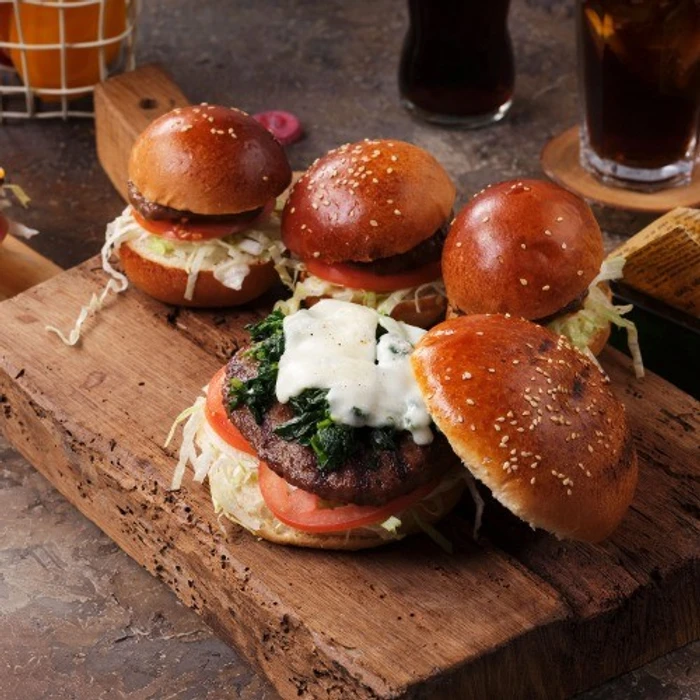 Burger, Wrap Ve Sandwich