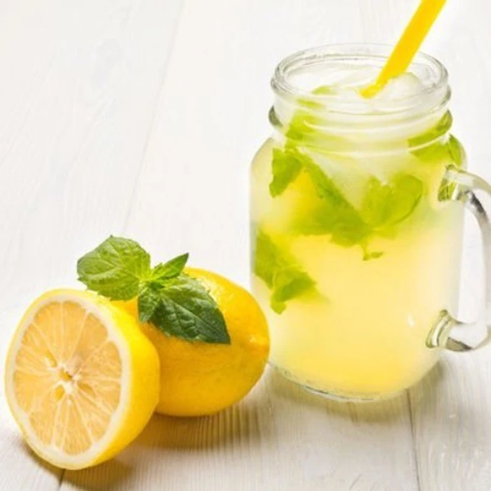 Ev Yapımı Limonata
