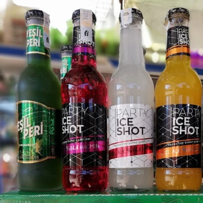 Part İce Shot  Yeşil Peri 25 Cl