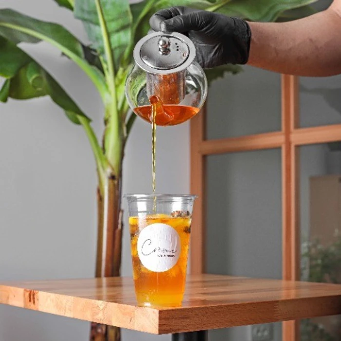 Cold Herbal Teas