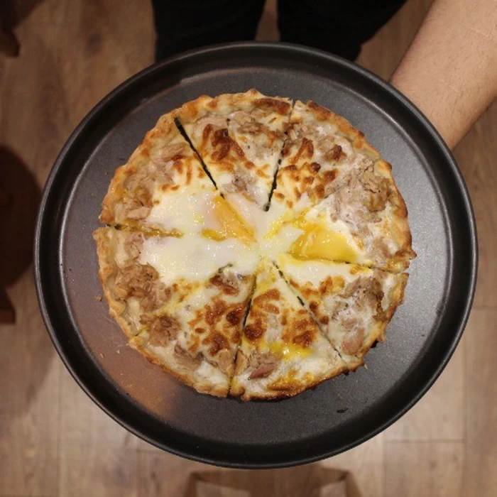 Breakfast Pizzetas