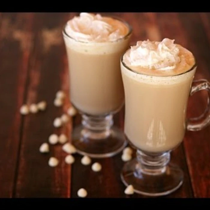 Whi̇te Chocolate Mocha