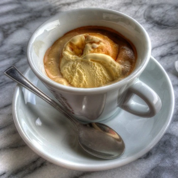 Espresso Affogato