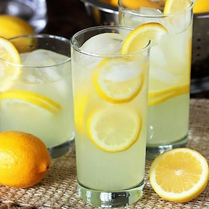 Home Made Lemonades