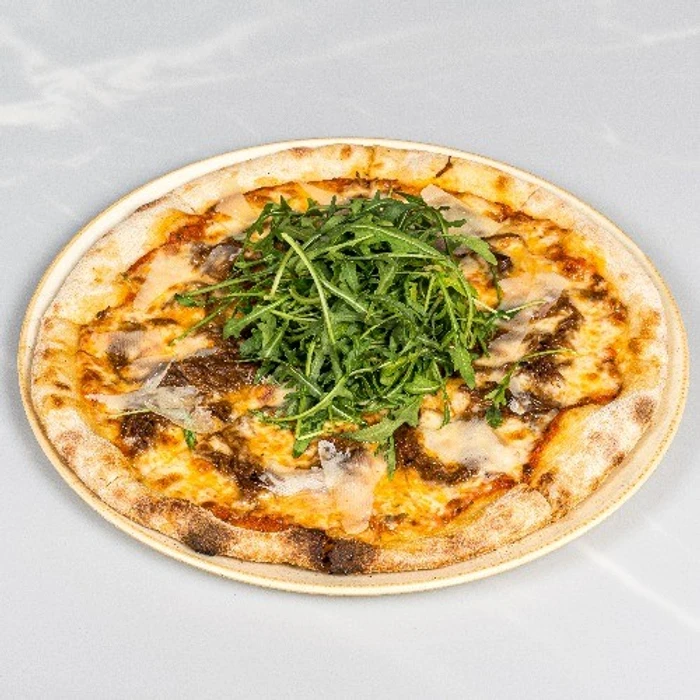 Pulled Rib Pizza