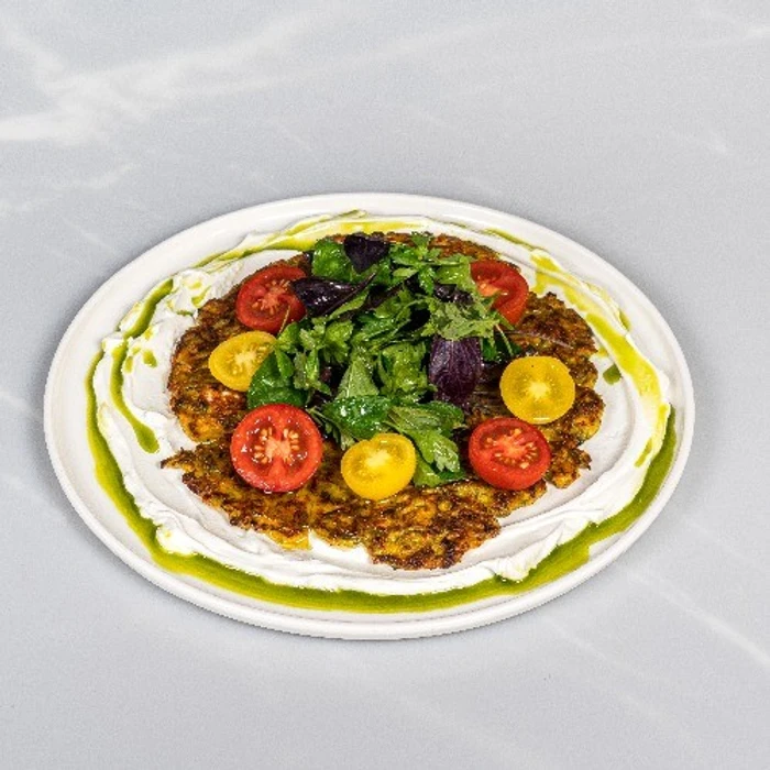 Squash Patty (for 2)