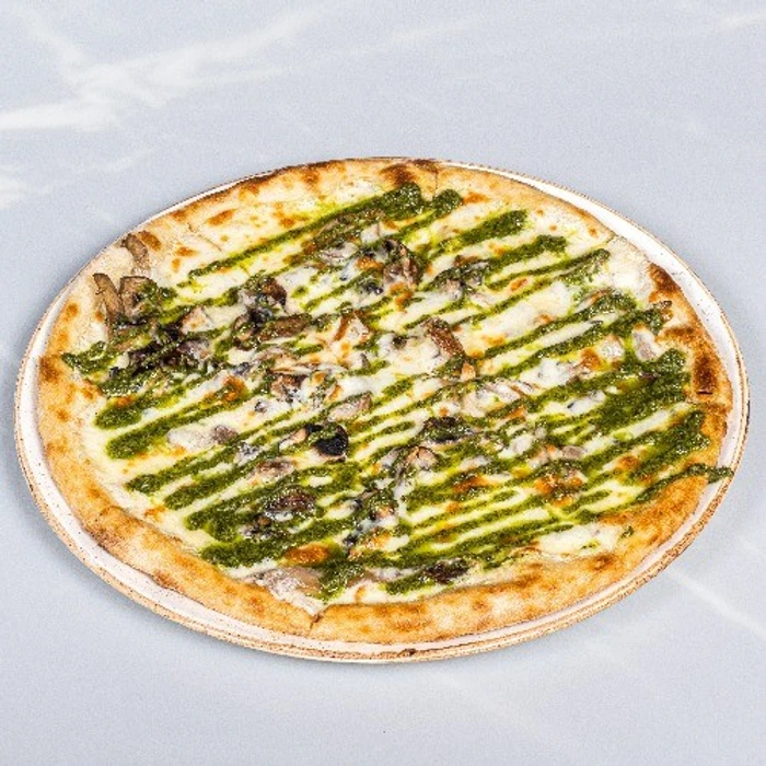 3 Mushroom Pizza