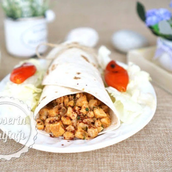 Tavuk Tantuni Dürüm