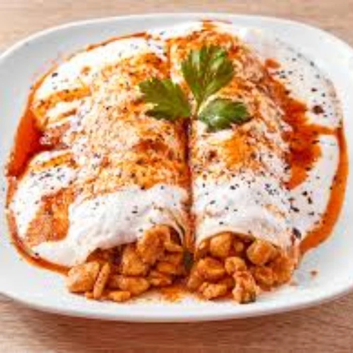 Yoğurtlu Tavuk Tantuni Dürüm