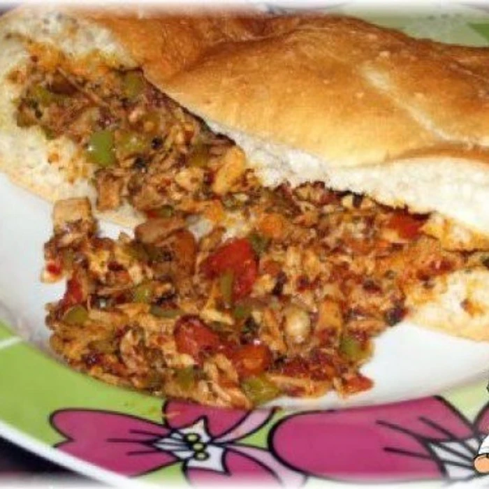 Tavuk Sote Atom Ekmek