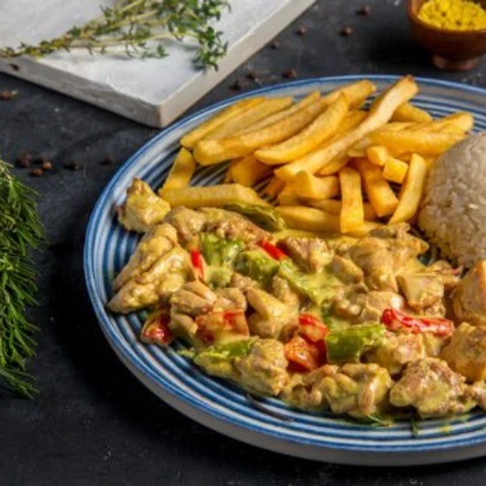 Chicken With Souce