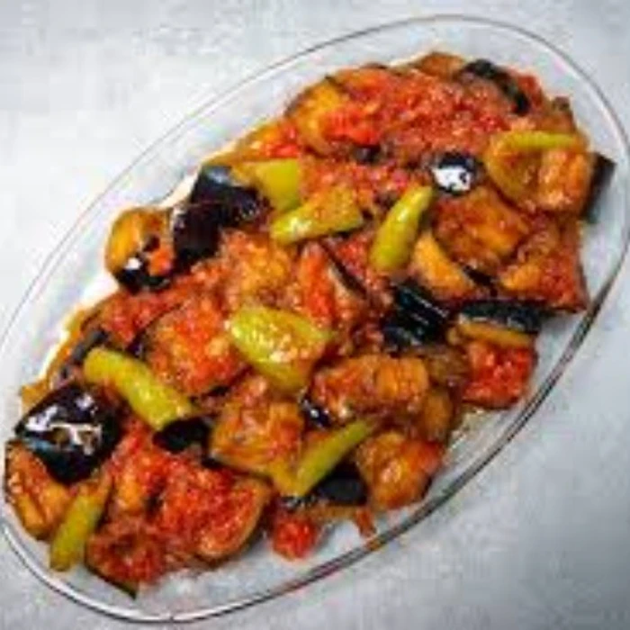 Eggplant With Sauce