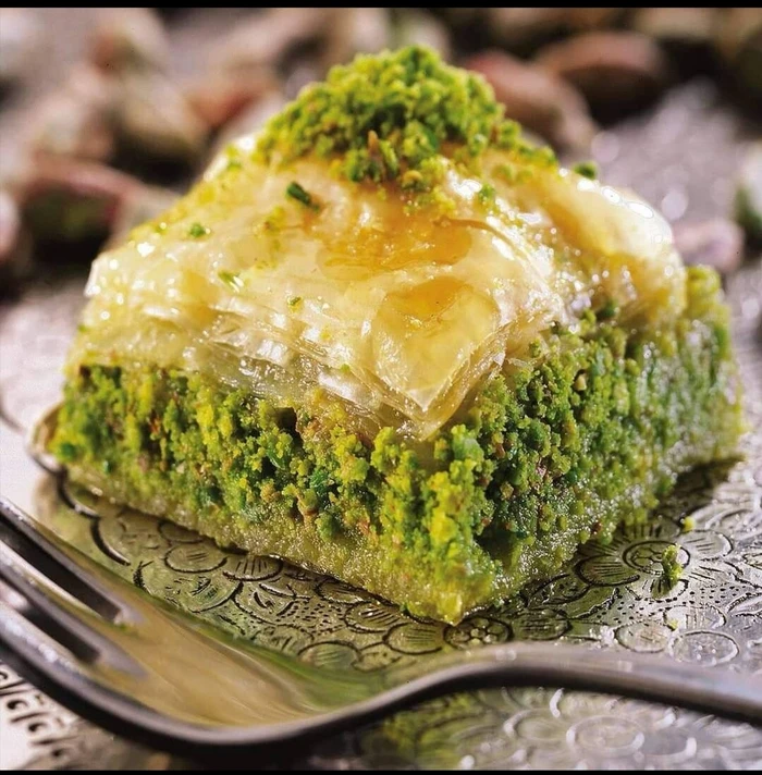 Pistachio Baklava