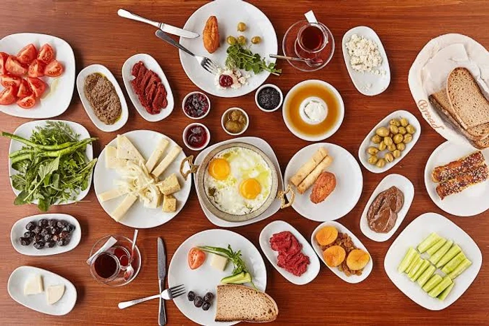 Breakfast Platter For 3 People