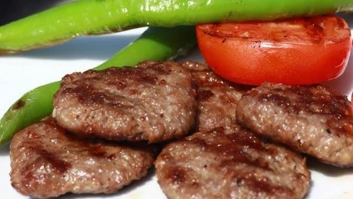 Grilled Meatballs