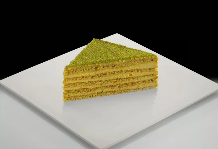 Honey Pistachio Marlenka