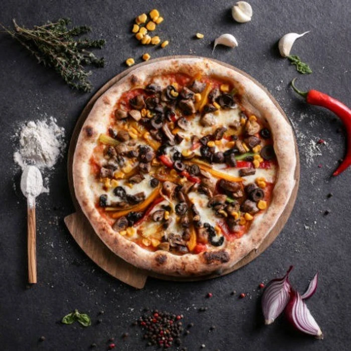 Orta Boy Pi̇zzalar (28 Cm )