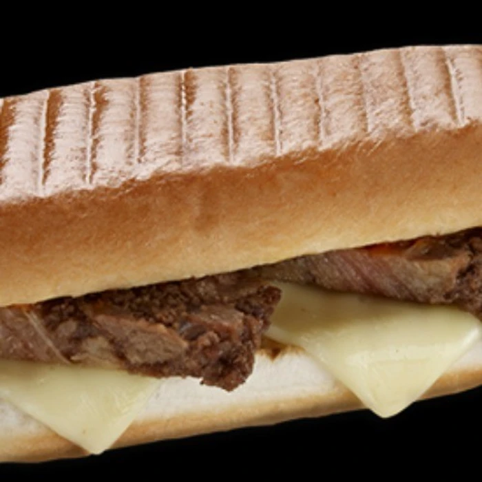 Kavurmalı Kaşarlı Tost