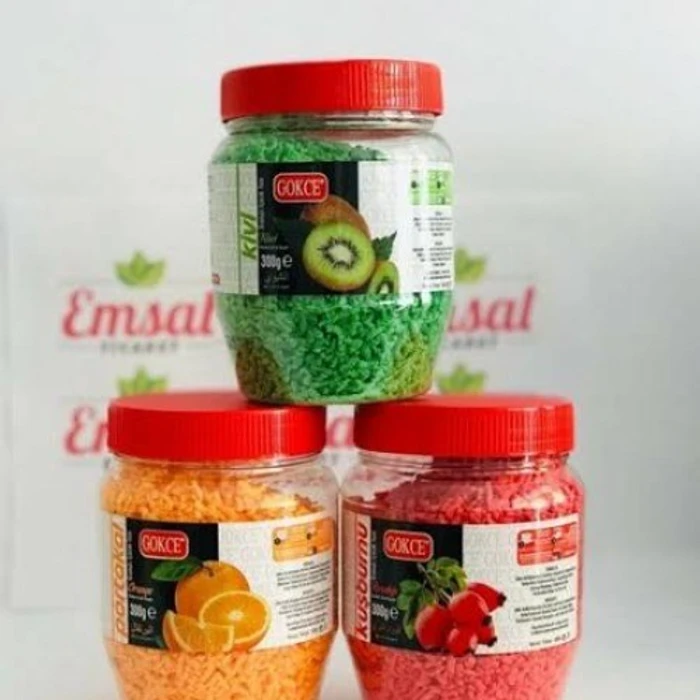 Aromalı Içecekler(kuşburnu, Kivi Ve Oralet)