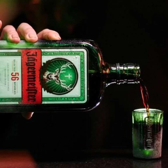 Jagermei̇ster Glass