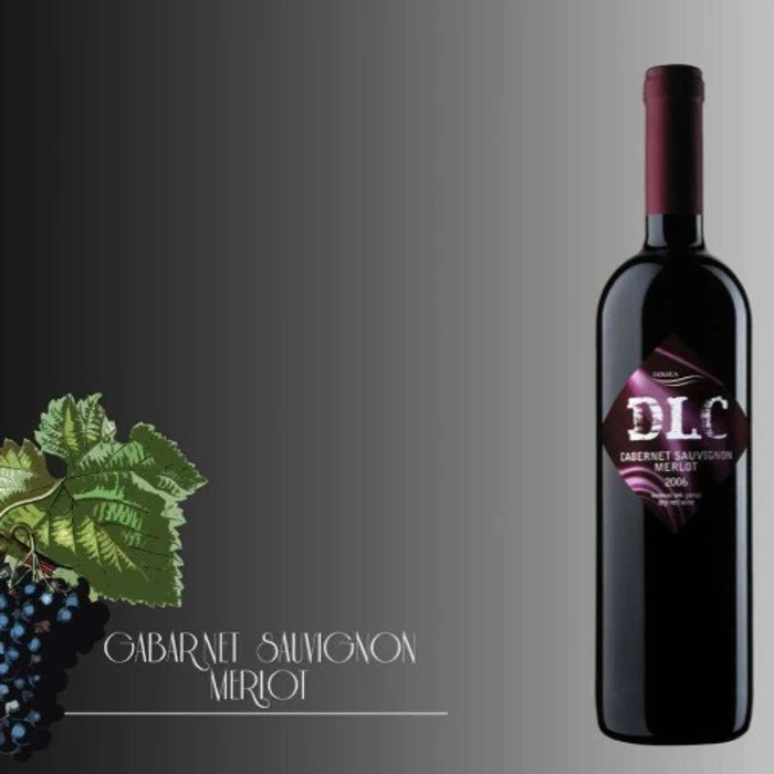 Dlc Cabarnet Sauvignon Merlot ( Şişe 75cl )
