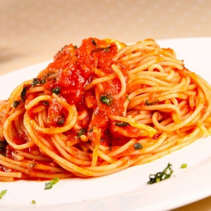 Spagetti Napoliten