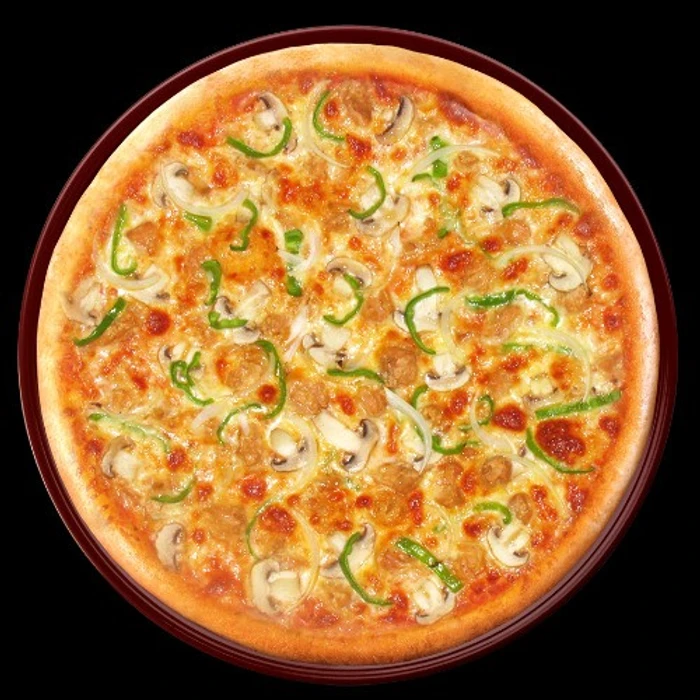 Tavuklu Pizza