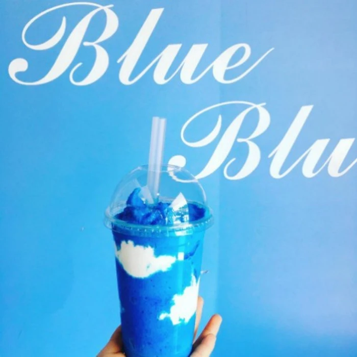 Blue Cafe Smoothi̇e