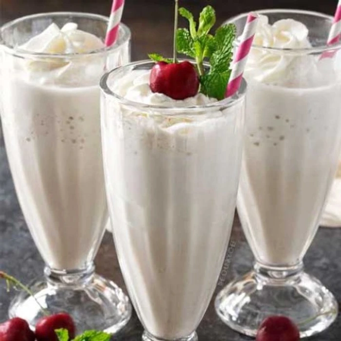 Vani̇lyali Mi̇lkshake