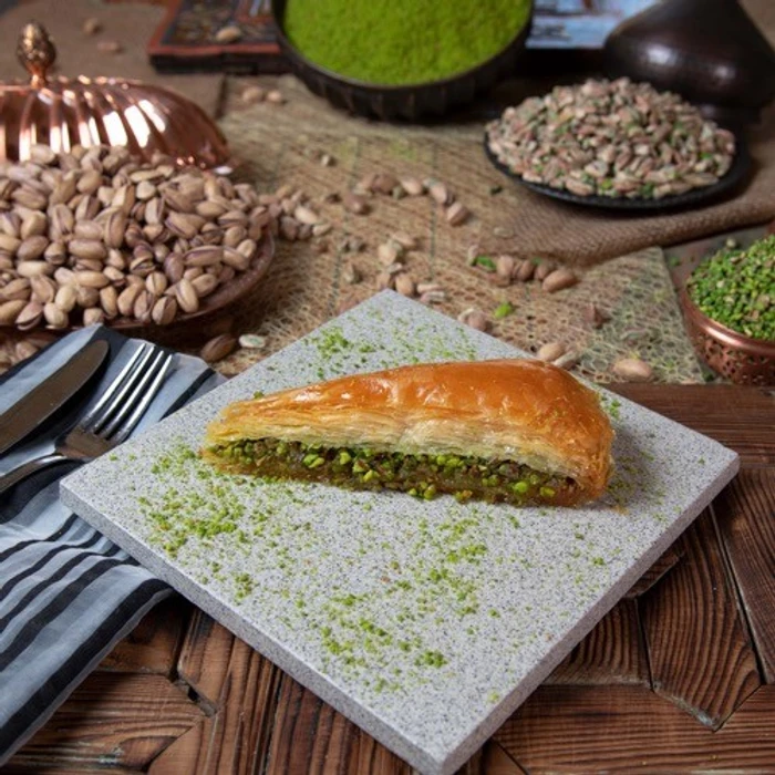 Triangular Slice Baklava