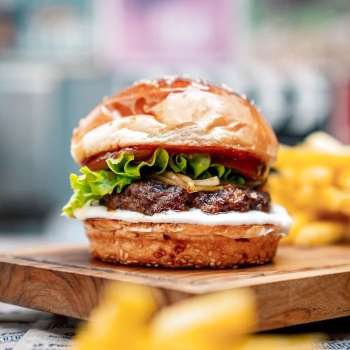 Classic Beef Burger