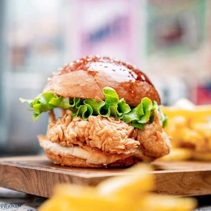 Amigoos Fried Burger