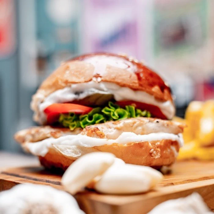 Grilled Chicken Burger