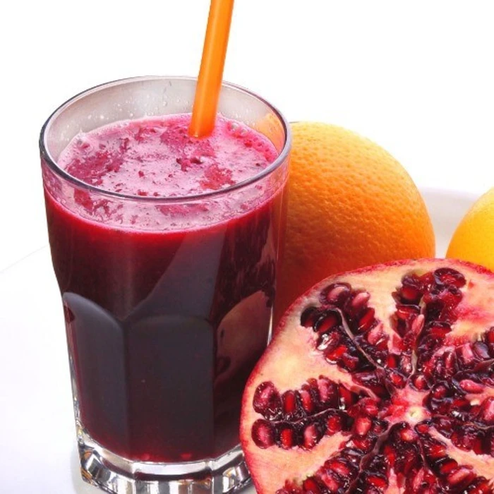 Orange-pomegranate Juice