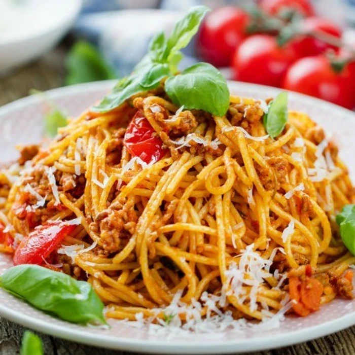 Spaghetti Bolonez