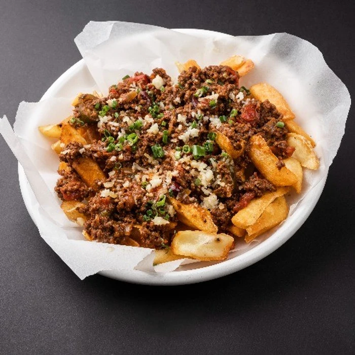 Chili Con Carne Kaşık Patates