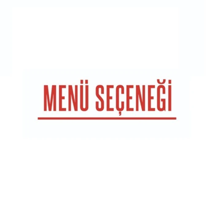 Menü Seçeneği̇