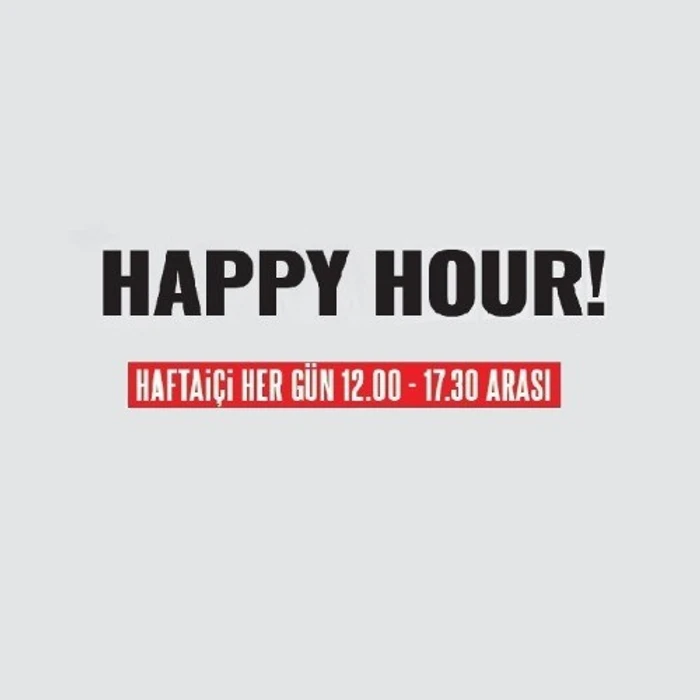 Happy Hour!
