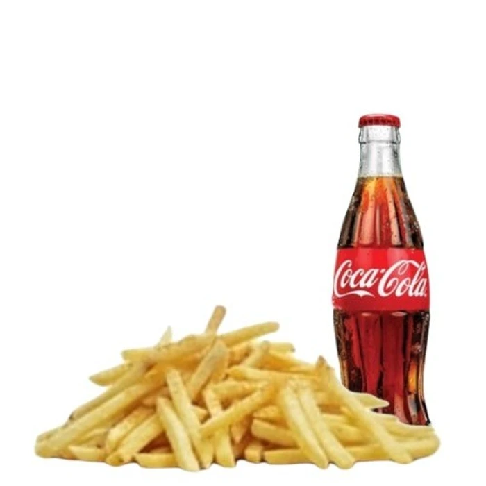 Patates Kızartması + İçecek