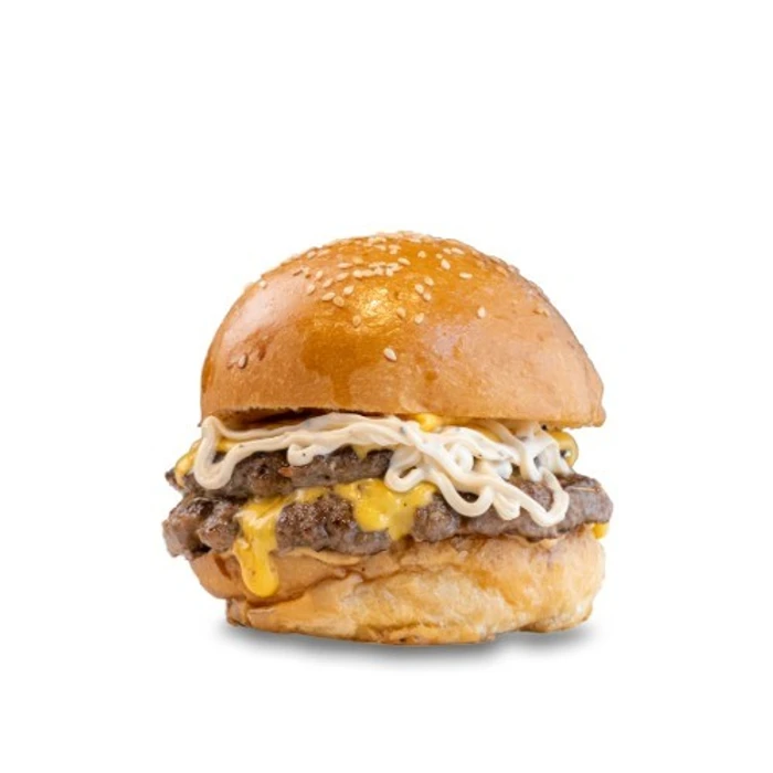 Double Smoked Smash Burger (trüflü Mayonez)