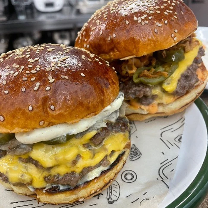 Beef Burgers