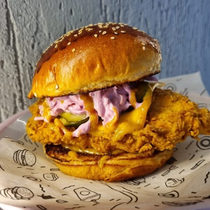 Chicken Burgers