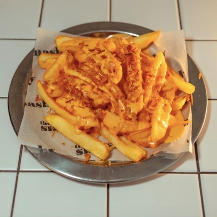 Cheddar Sauce Fries