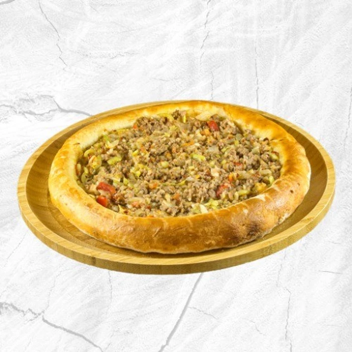 Open Meat Pita