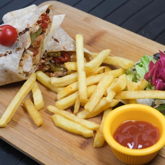 Tavuklu Wrap