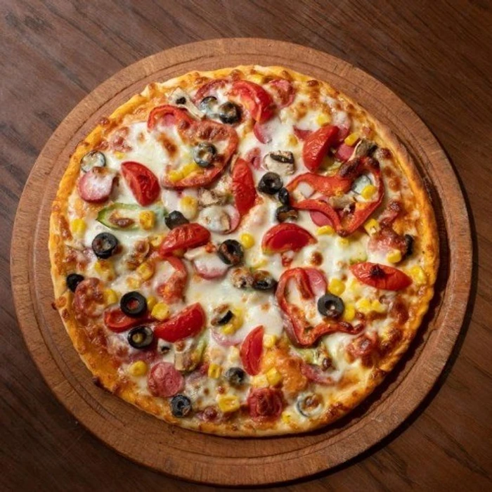 Sutluce Special Pizza