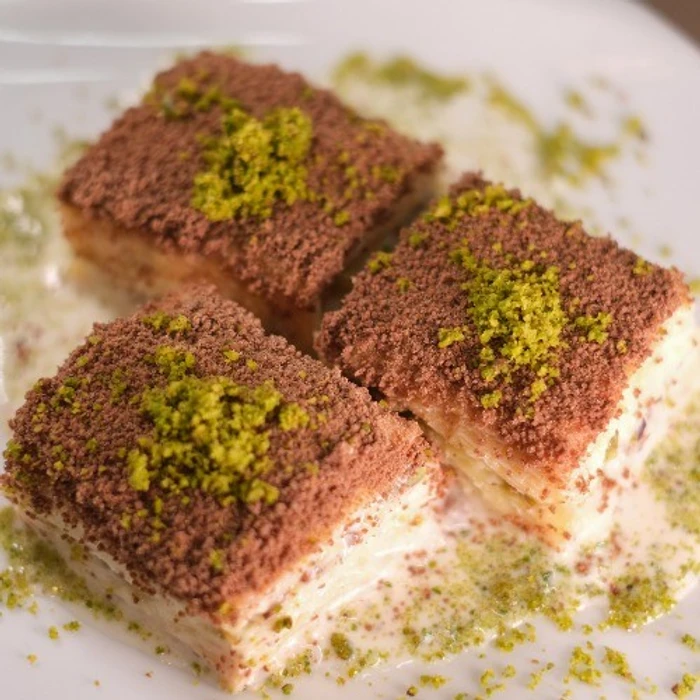 Soğuk Baklava Porsi̇yon