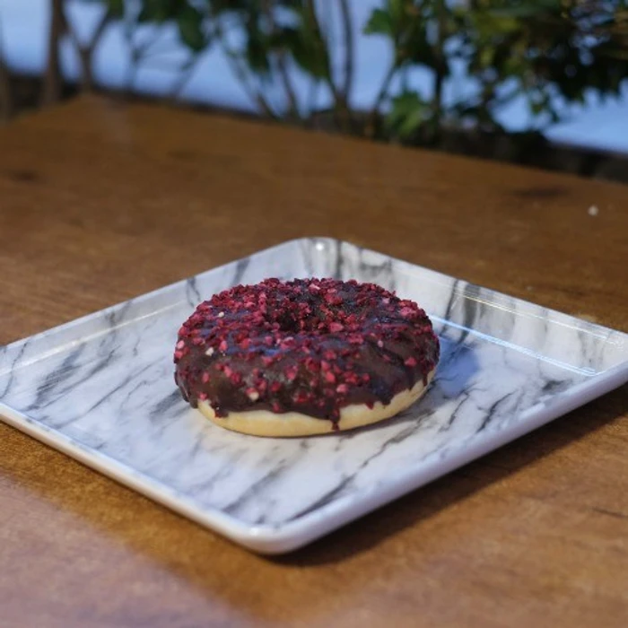 Donut Frambuazli