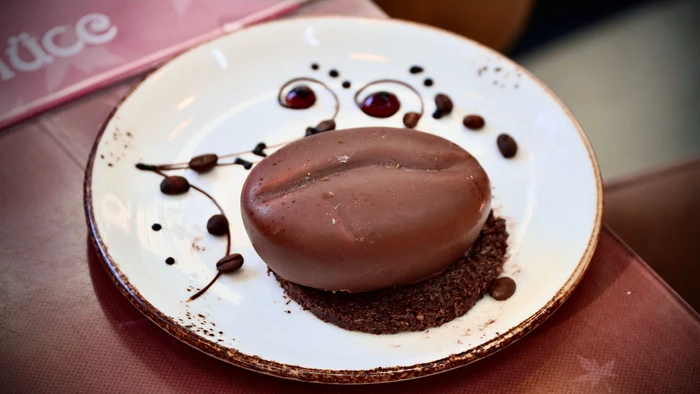 Coffee Mousse Cake