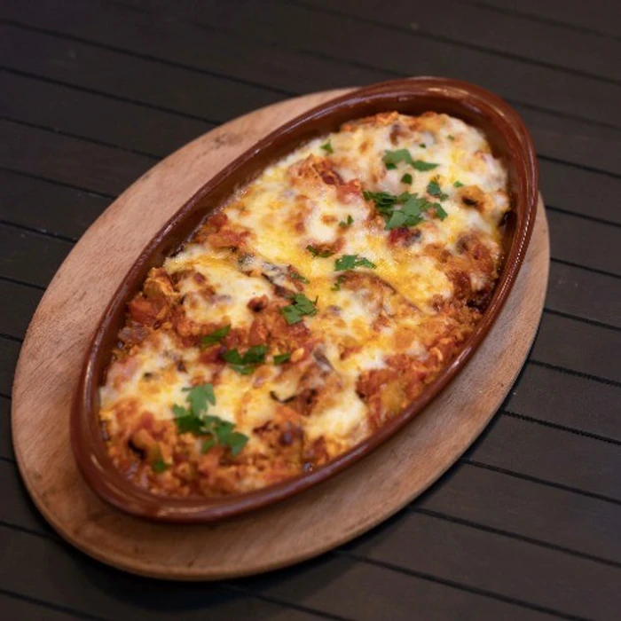 Kaşarlı Menemen